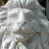 If you were born in August you are a Leo.  Our Leo Lions greet our guests.